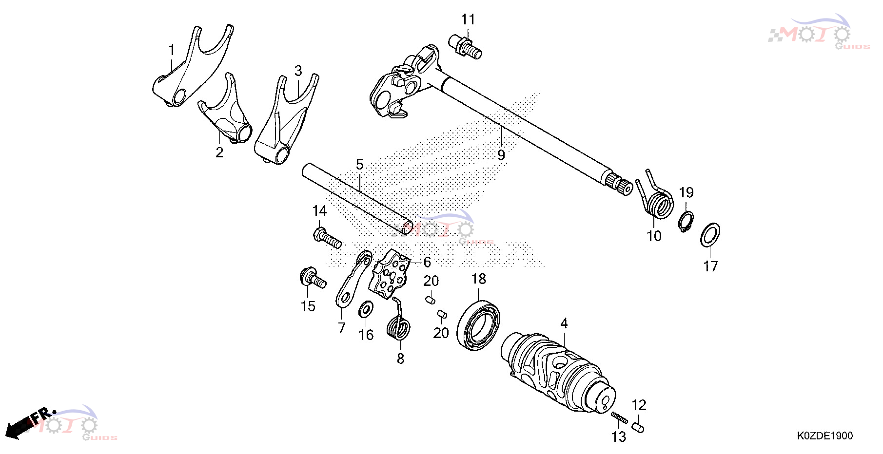 Frame Diagram